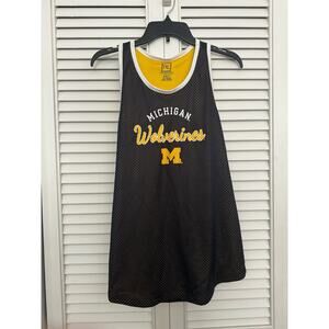 NWT Pro Edge University of Michigan Wolverines Racerback Jersey Sz: Medium